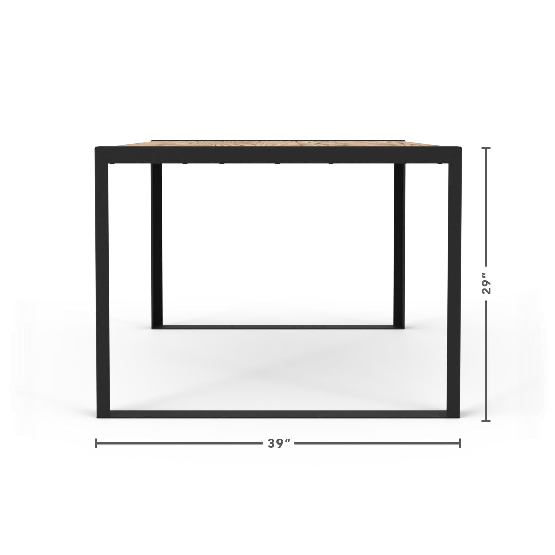 Kit de mesa de comedor moderna Muskoka
