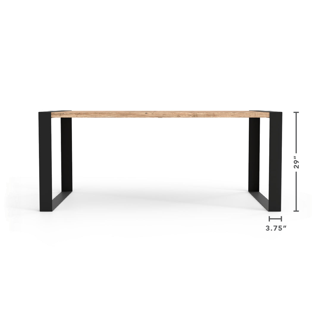 Kit de mesa de comedor moderna Muskoka