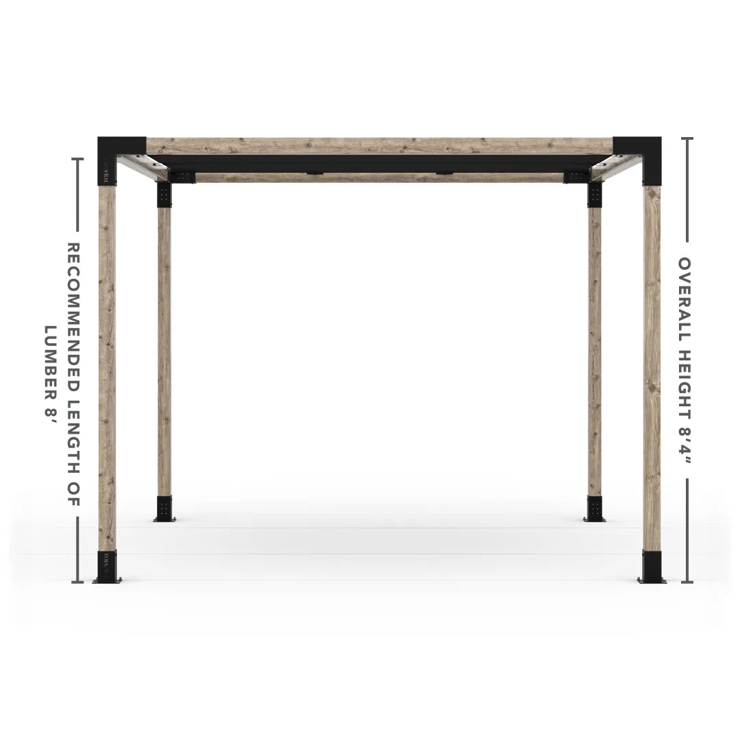 Pergola Kit with SHADE SAIL