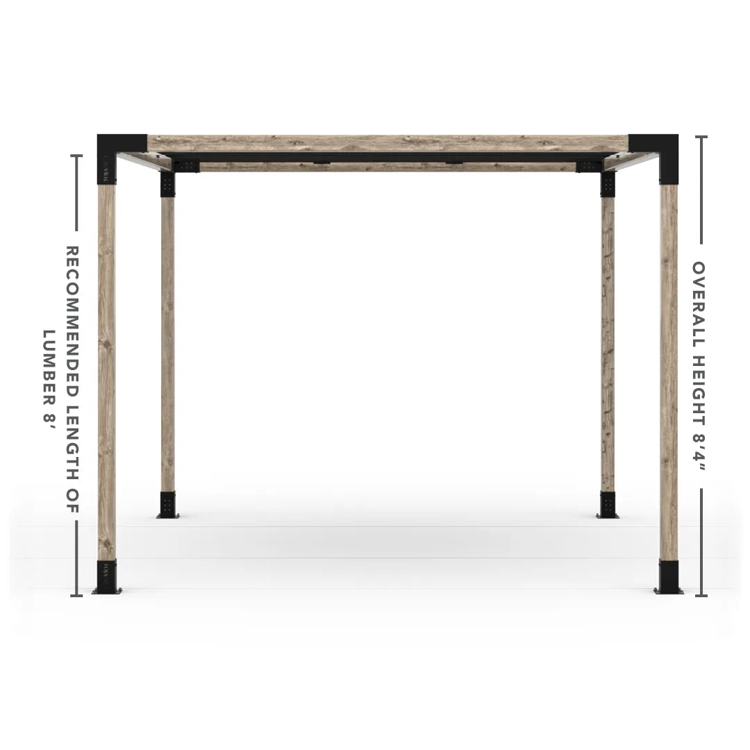 Pergola Kit with SHADE SAIL