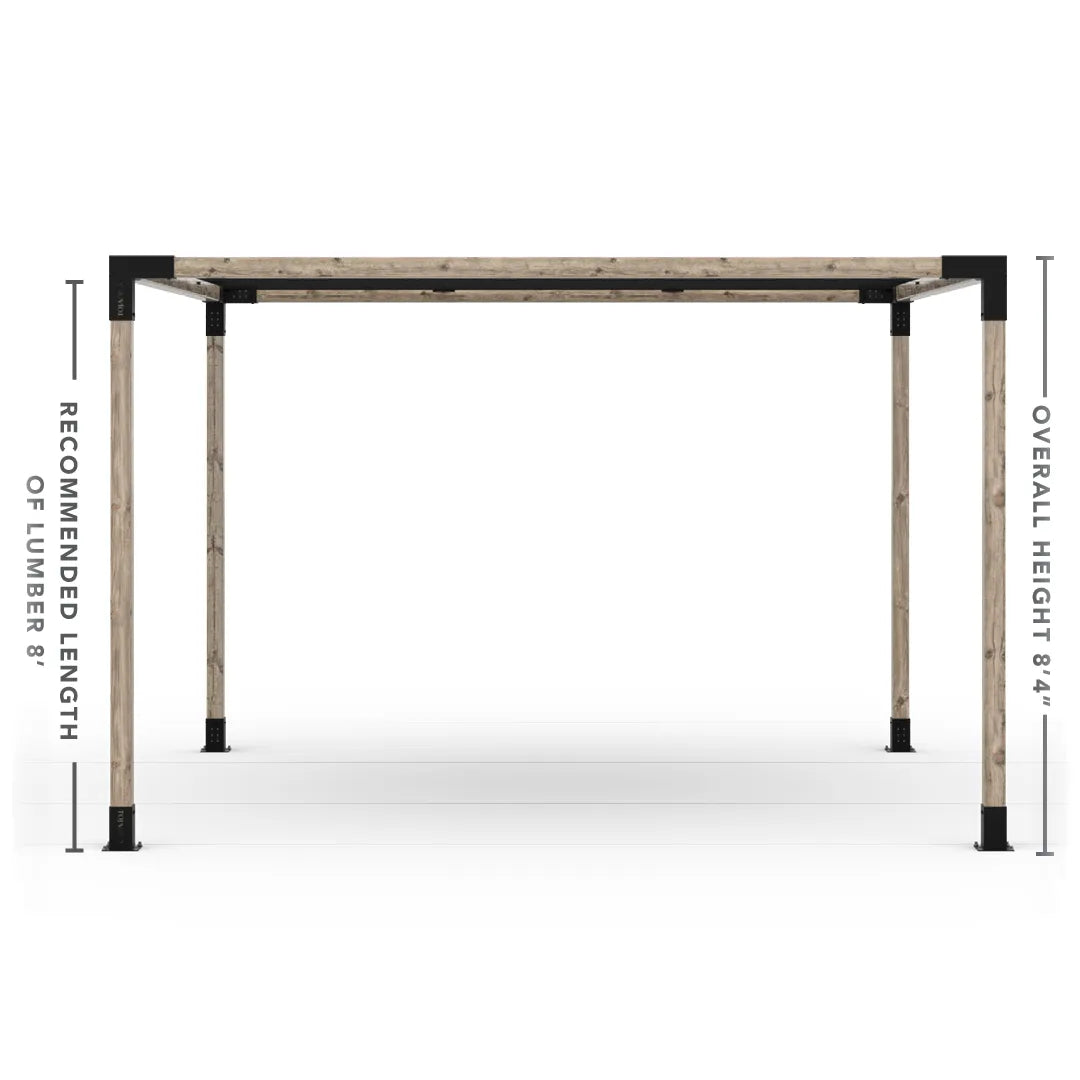 Pergola Kit with SHADE SAIL