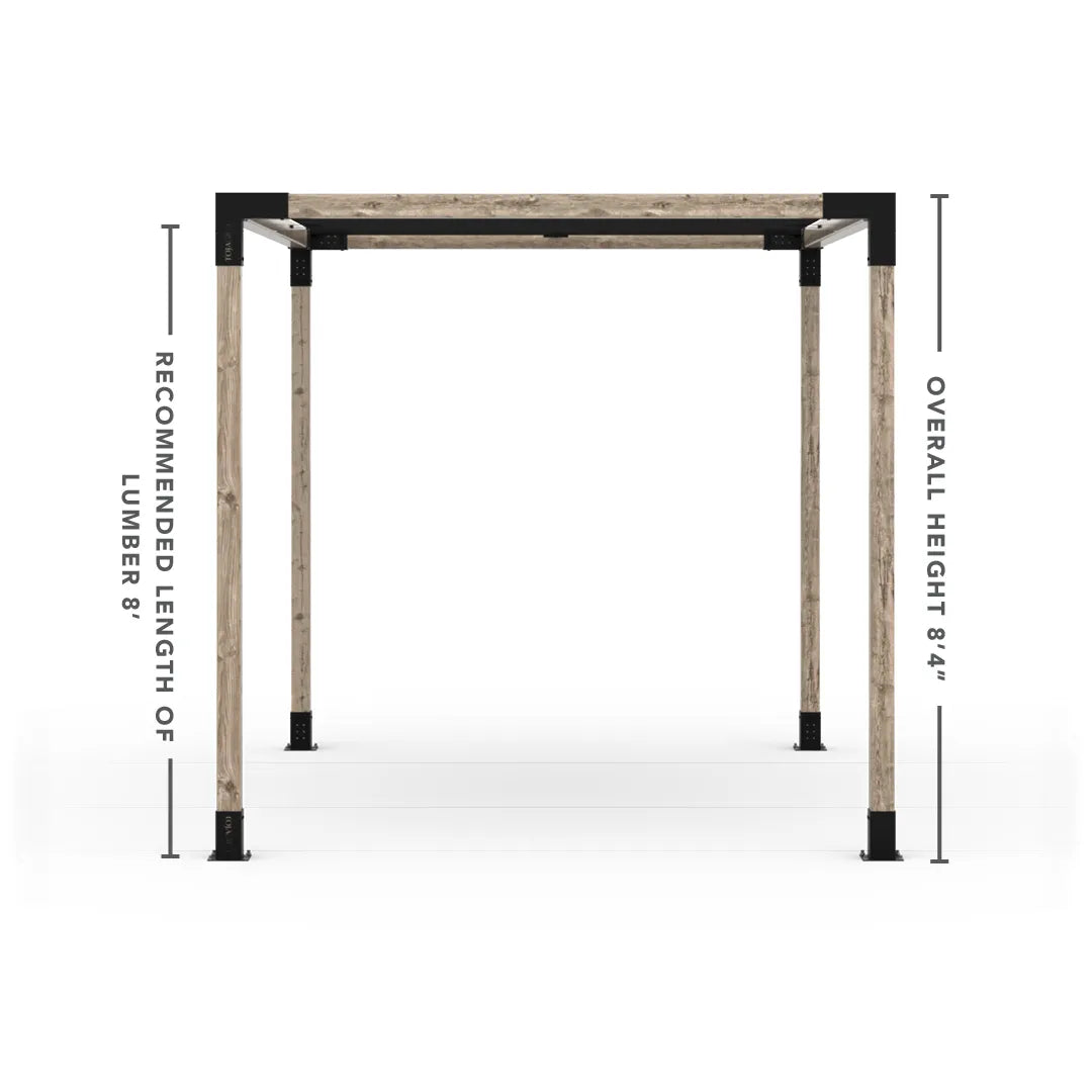 Pergola Kit with SHADE SAIL