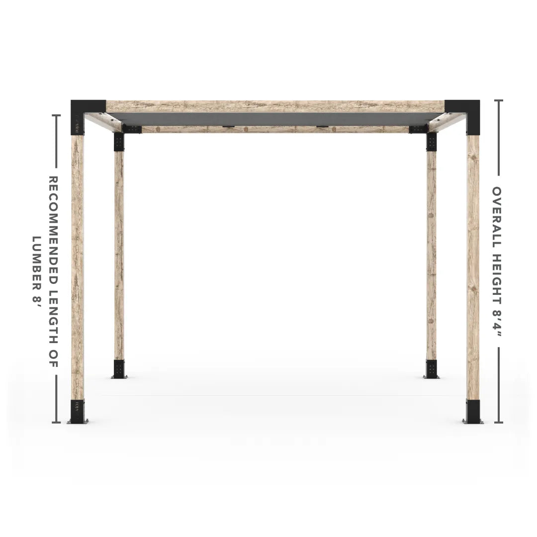 Pergola Kit with SHADE SAIL