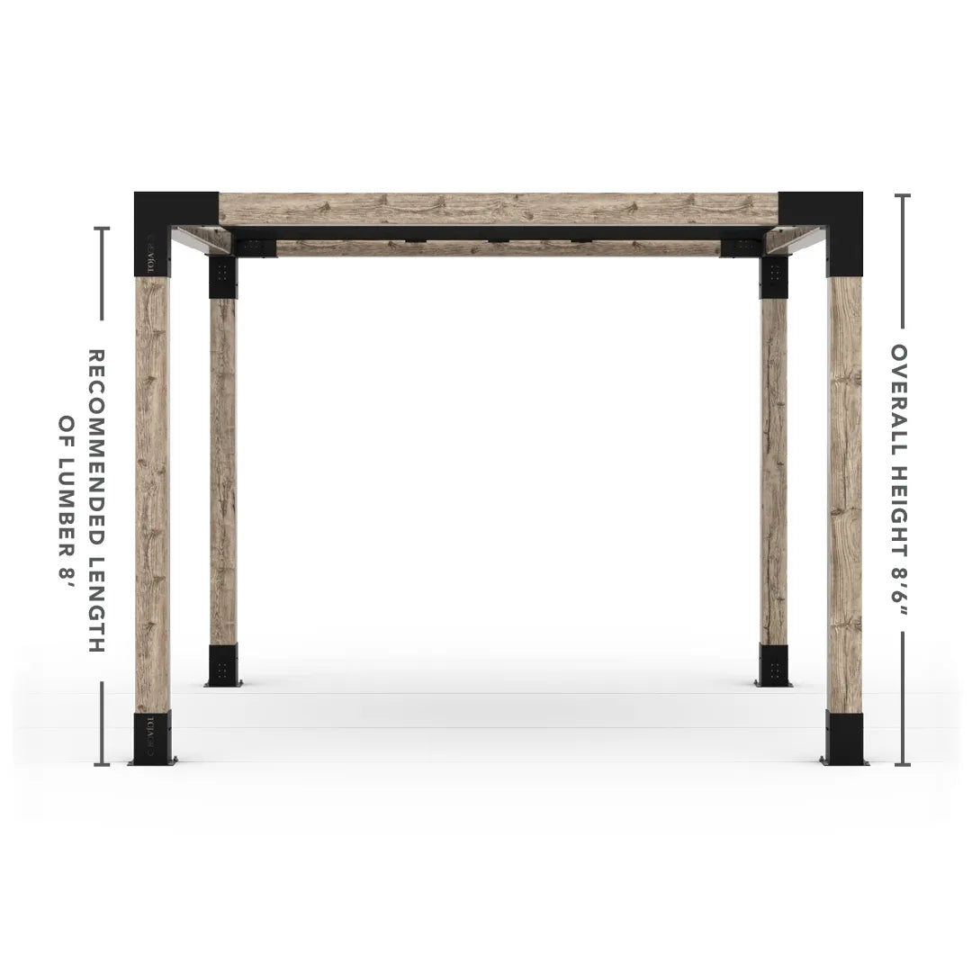 Pergola Kit with SHADE SAIL