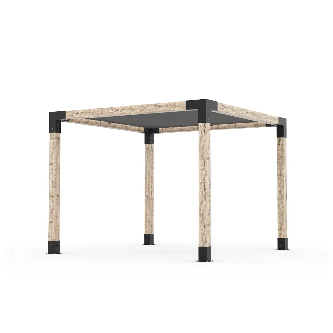 Pergola Kit with SHADE SAIL