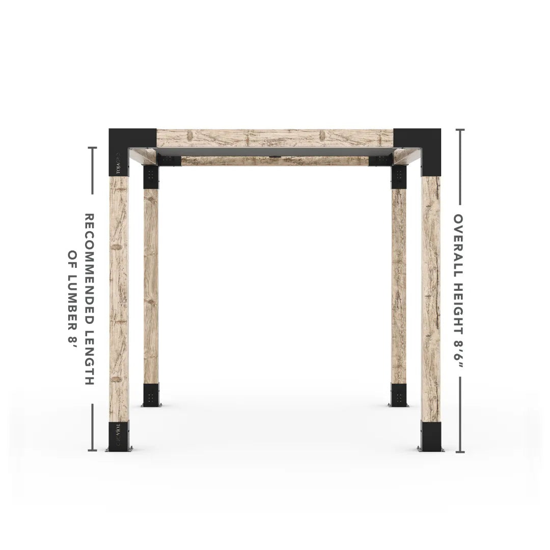 Pergola Kit with SHADE SAIL