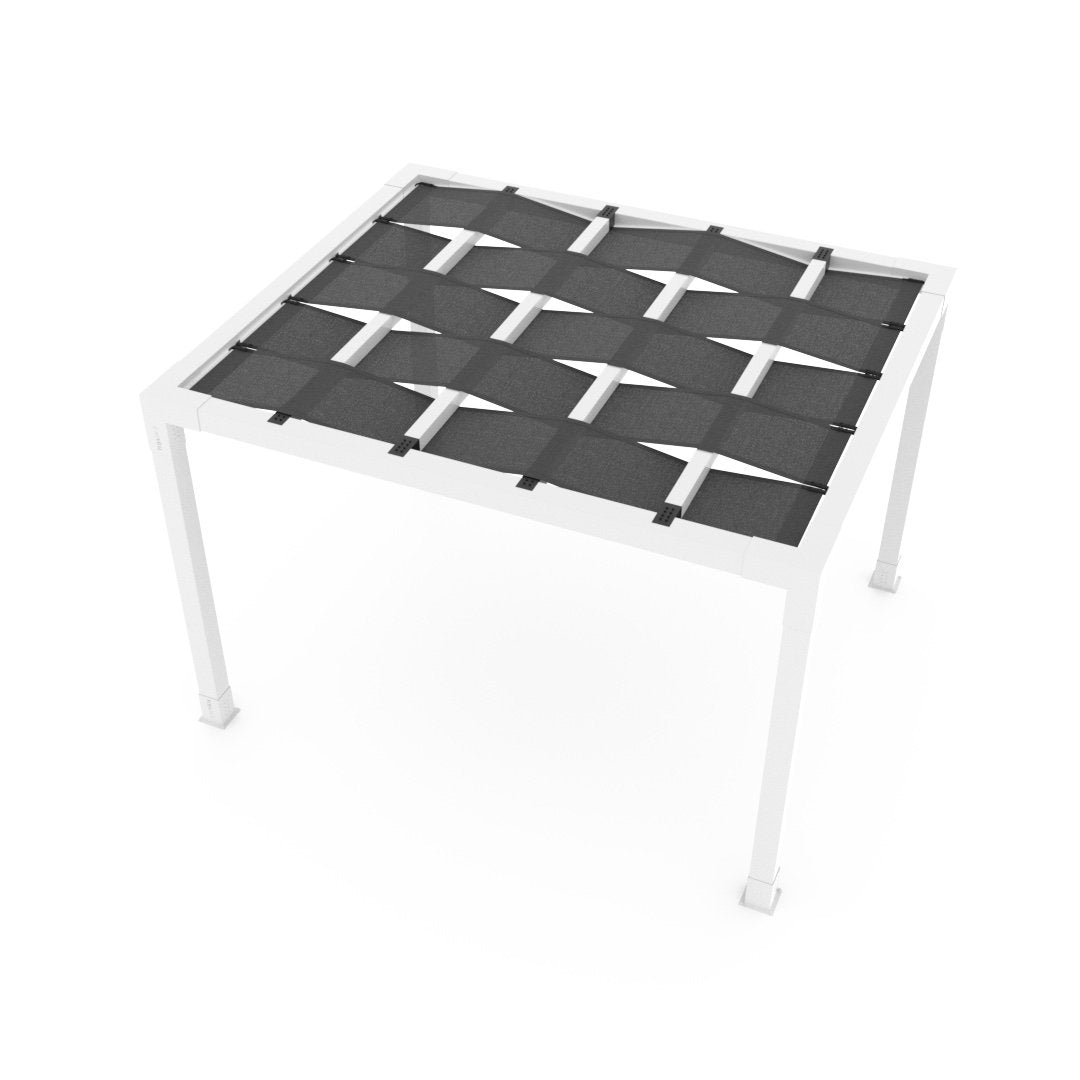 GRID Wave Shade Kit _10x12_graphite
