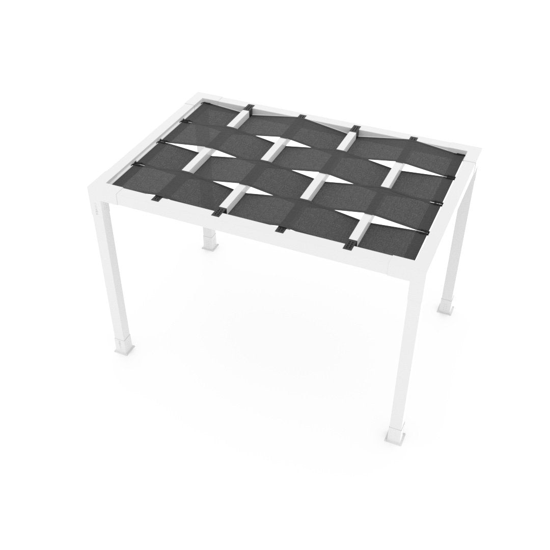 GRID Wave Shade Kit _8x12_graphite