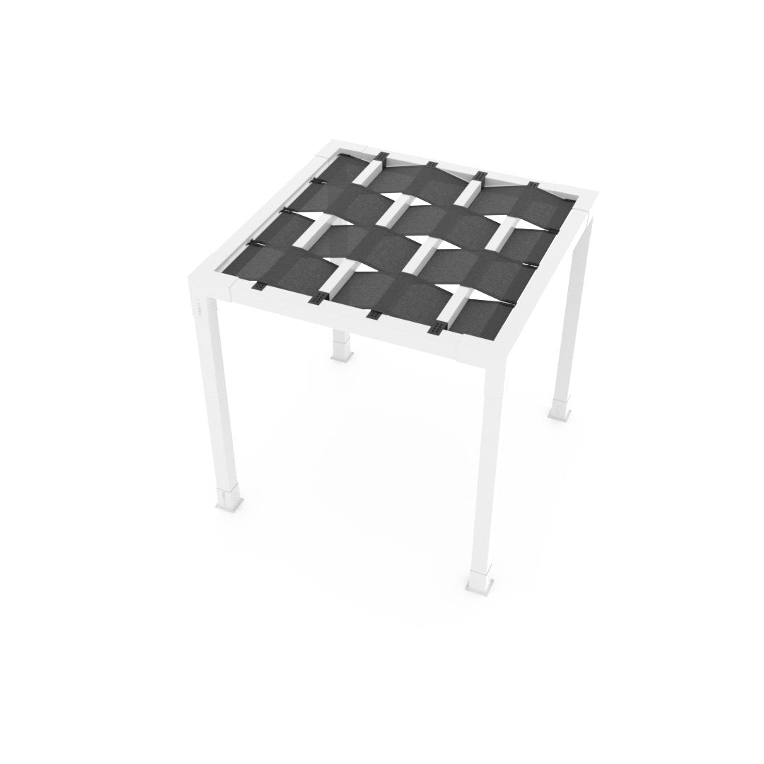 GRID Wave Shade Kit _8x8_graphite