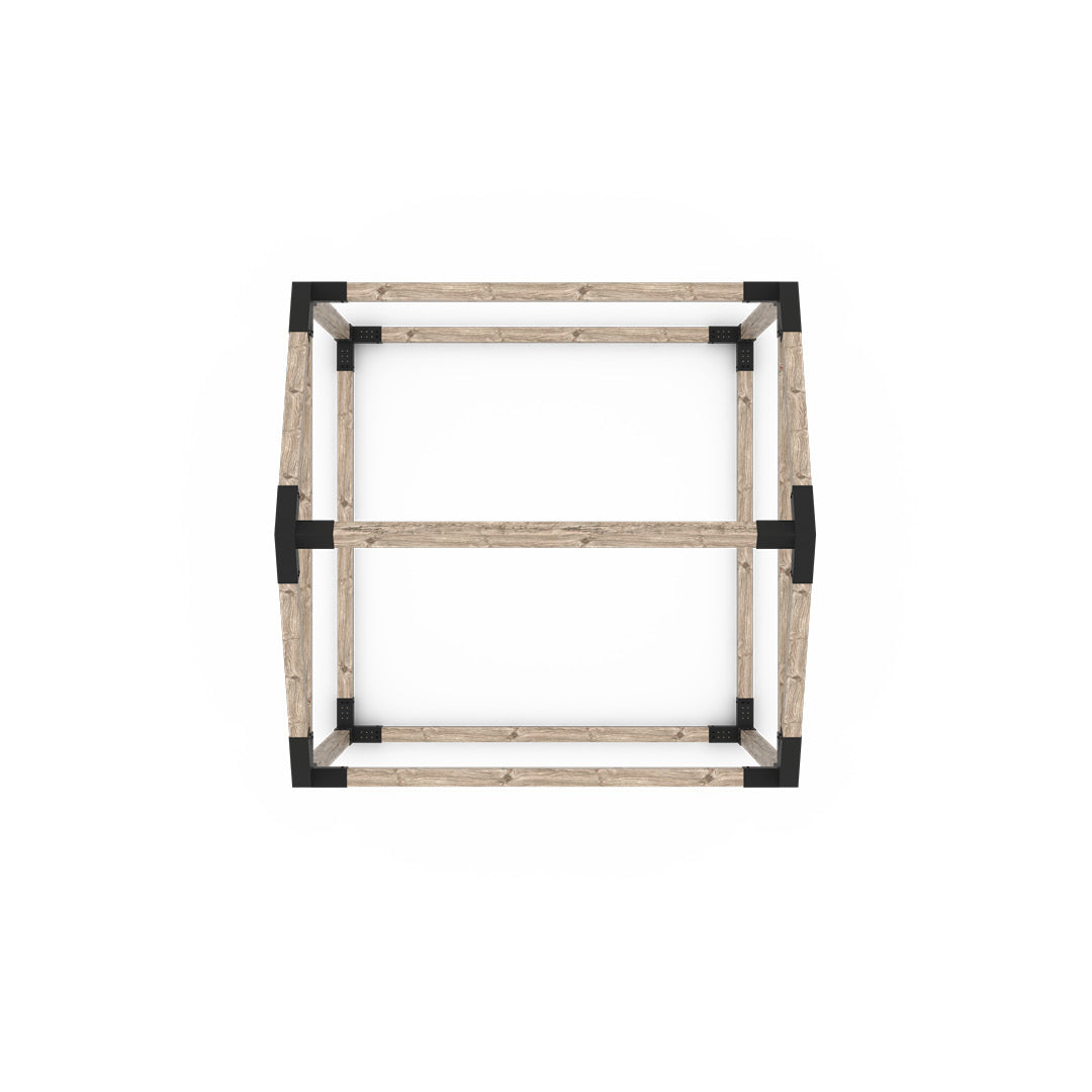 GRID 30 Single Pergola Kit with Base