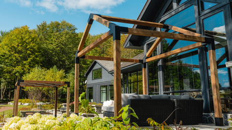 How to Plan and Build Your Own Backyard Pergola