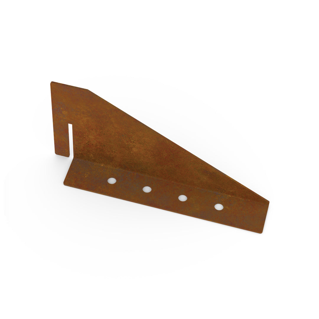 Corten Steel Garden Edge Anchor | 1 Pack