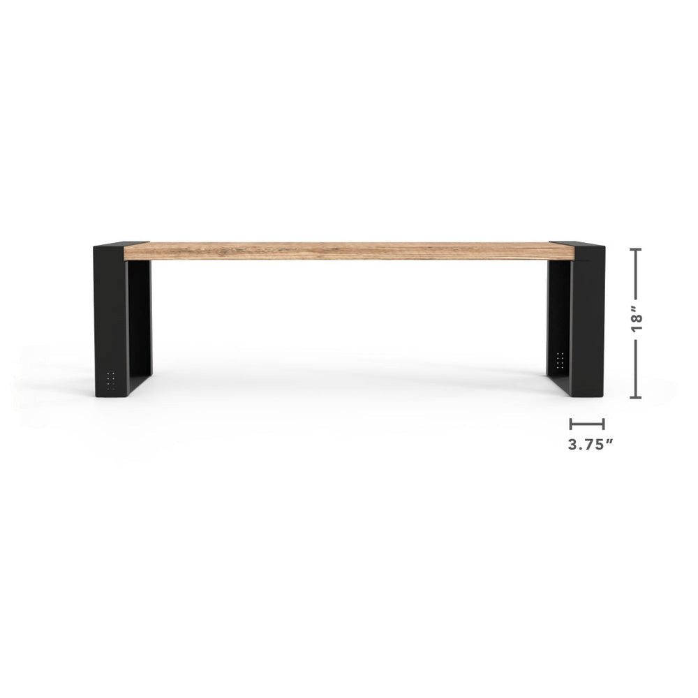 Toja Grid Bench Modern Muskoka Bench Kit | Toja Grid – Toja USA