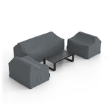 The X 4 Piece Sofa Set