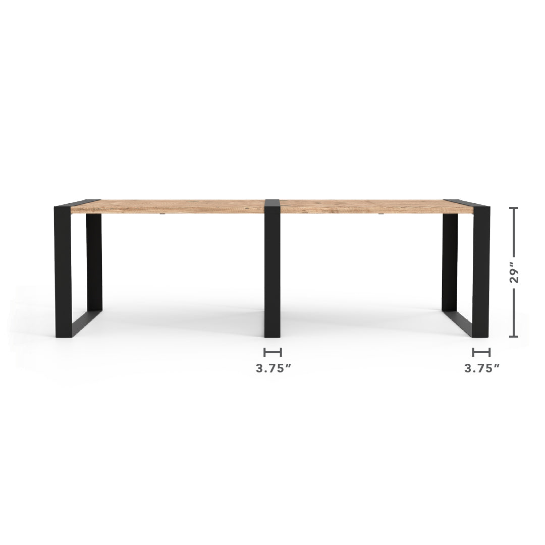 Modern Muskoka Extended Dining Table Kit | Toja Grid – Toja USA