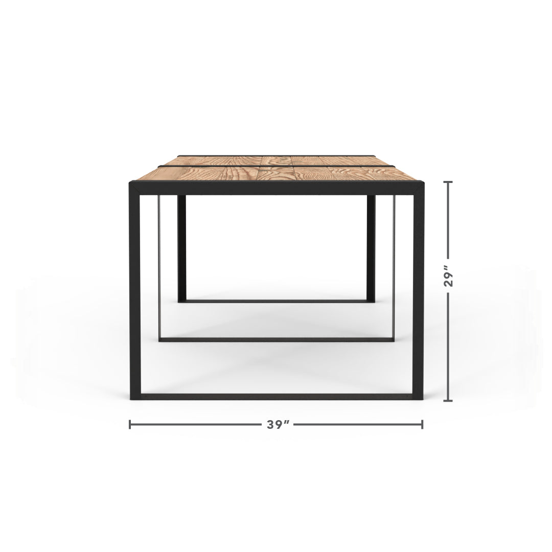 Modern Muskoka 5 Piece Outdoor Dining Set | Toja Grid – Toja USA