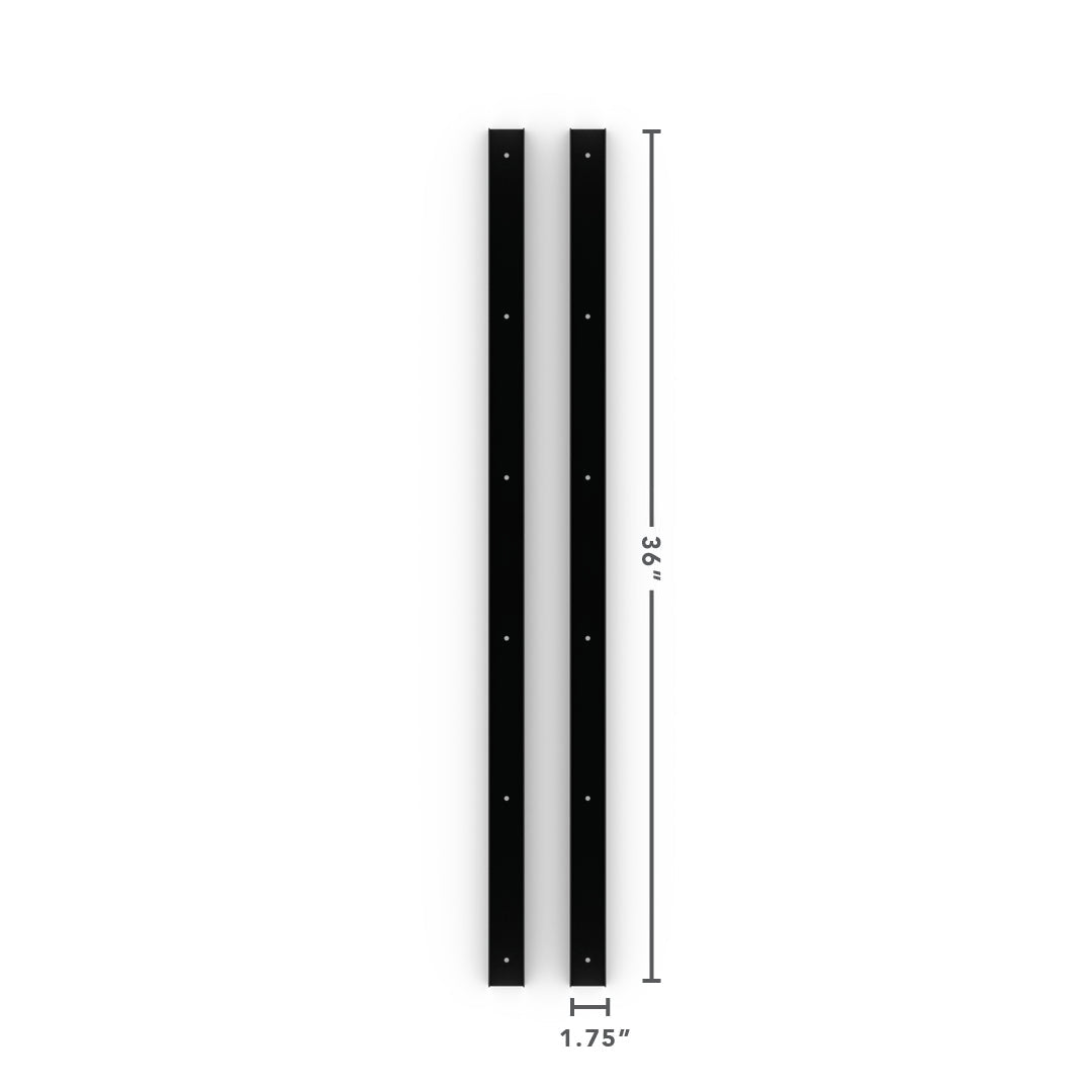 U Channel Privacy Bracket | 2 Pack
