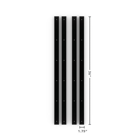 U Channel Privacy Wall Kit