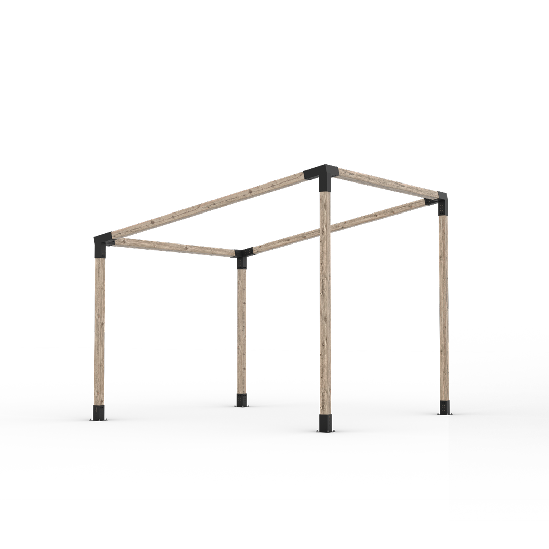 Any Size Angled Pergola Kit