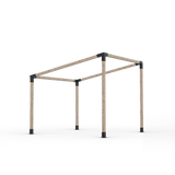 Any Size Angled Pergola Kit