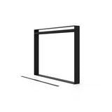 Modern Muskoka Table Middle with reinforcement | 2x6 wood | 2 pc Set