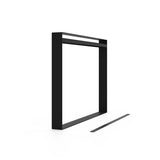 Modern Muskoka Table Middle with reinforcement | 2x6 wood | 2 pc Set