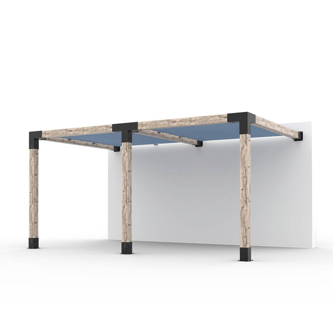 Toja Grid Double Pergola _10x16_denim