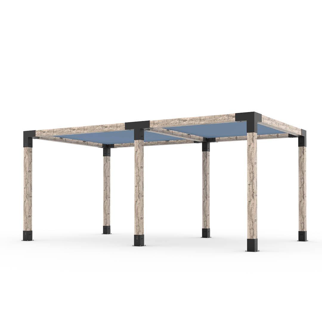 Toja Grid Double Pergola _10x18_denim