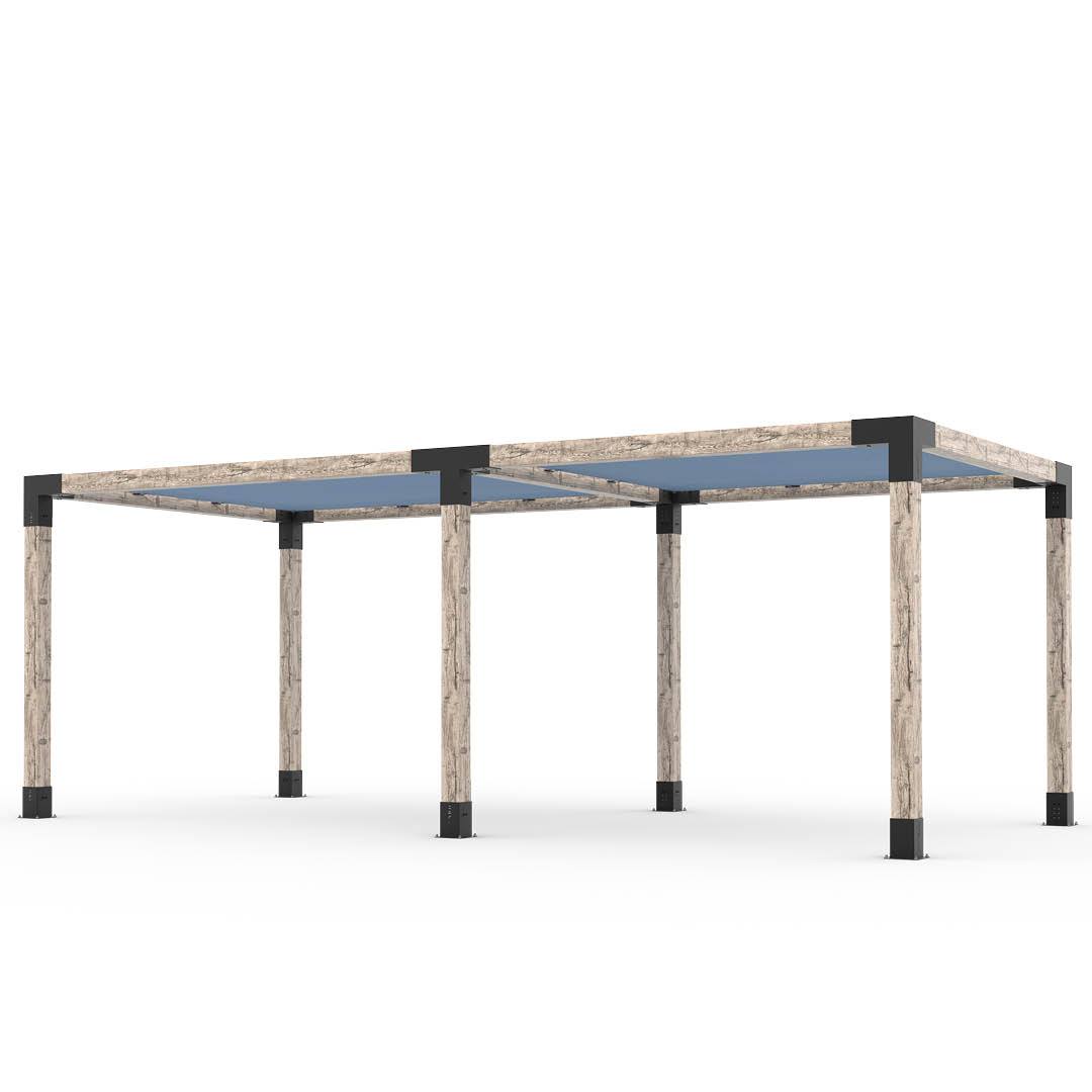 Toja Grid Double Pergola _10x22_denim