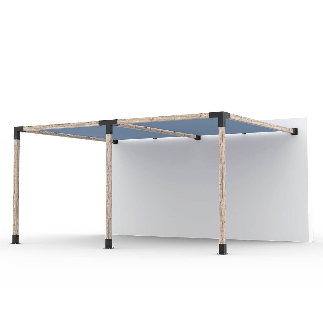 Toja Grid Double Pergola _12x16_denim