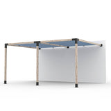 Toja Grid Double Pergola _12x16_denim