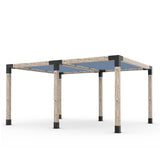 Toja Grid Double Pergola _12x16_denim