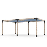 Toja Grid Double Pergola _12x20_denim