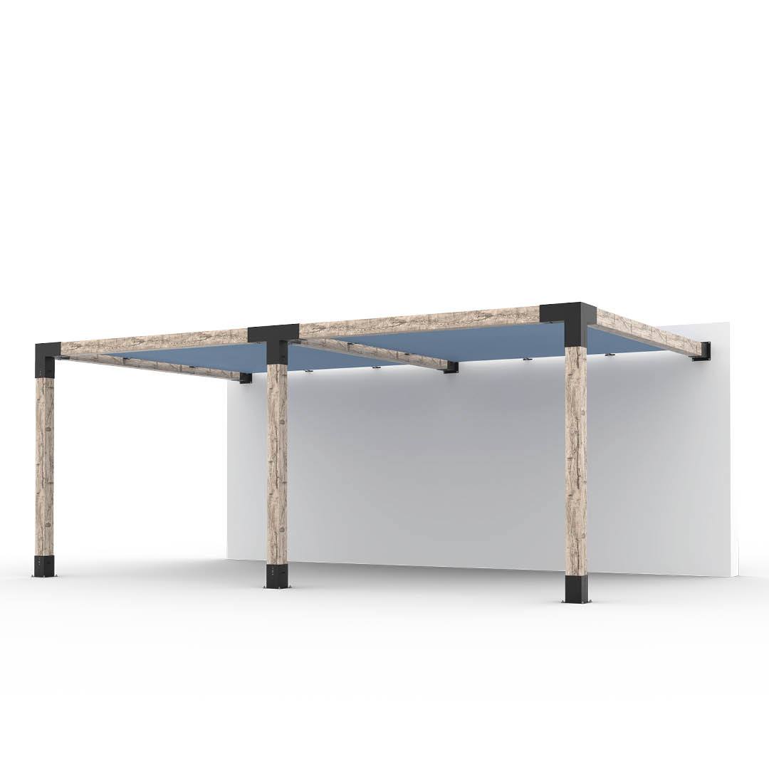 Toja Grid Double Pergola _12x20_denim