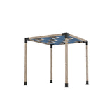 Toja Grid Double Pergola _8x8_denim