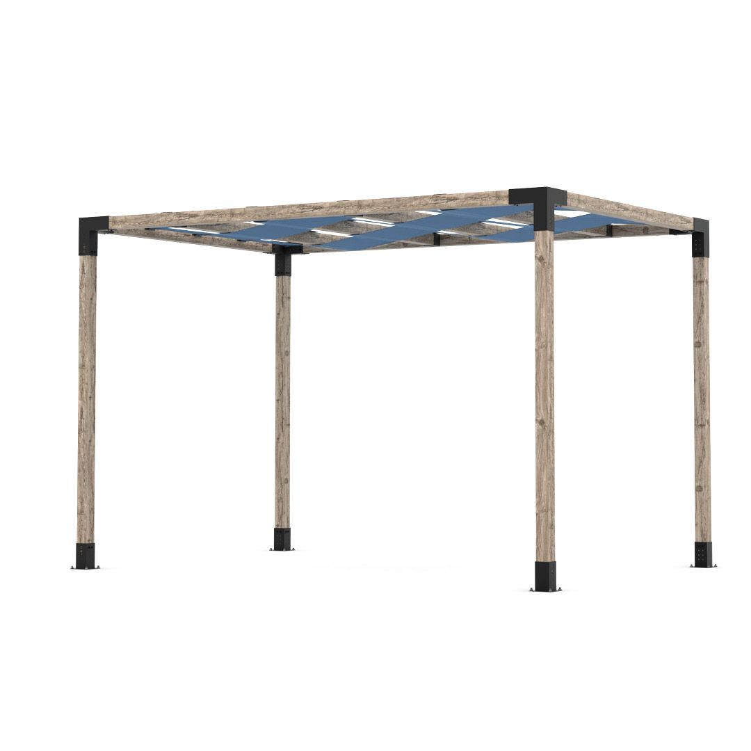 Toja Grid Double Pergola _8x12_denim