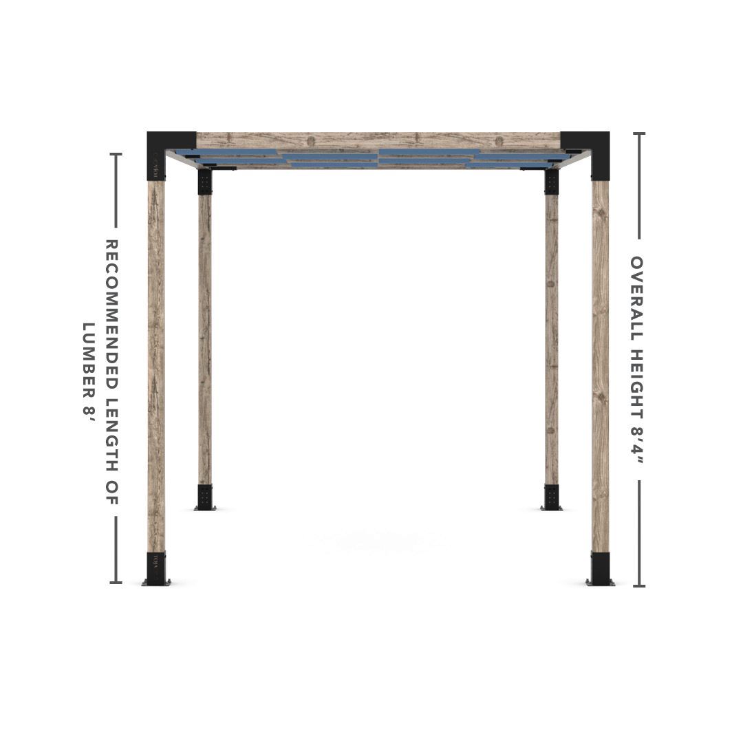 Toja Grid Double Pergola _8x12_denim