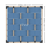 Toja Grid Double Pergola _12x12_denim