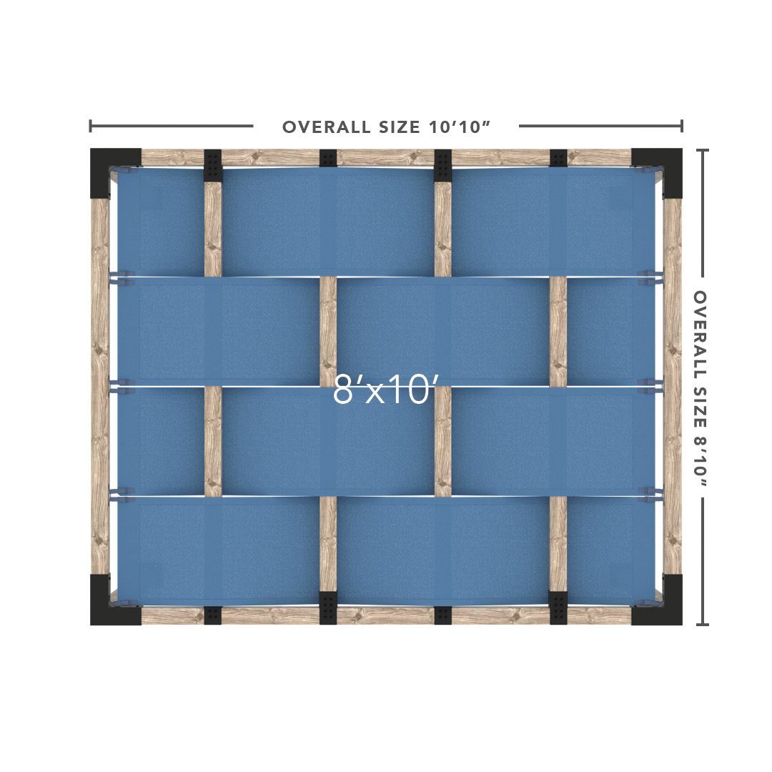 Toja Grid Double Pergola _8x10_denim