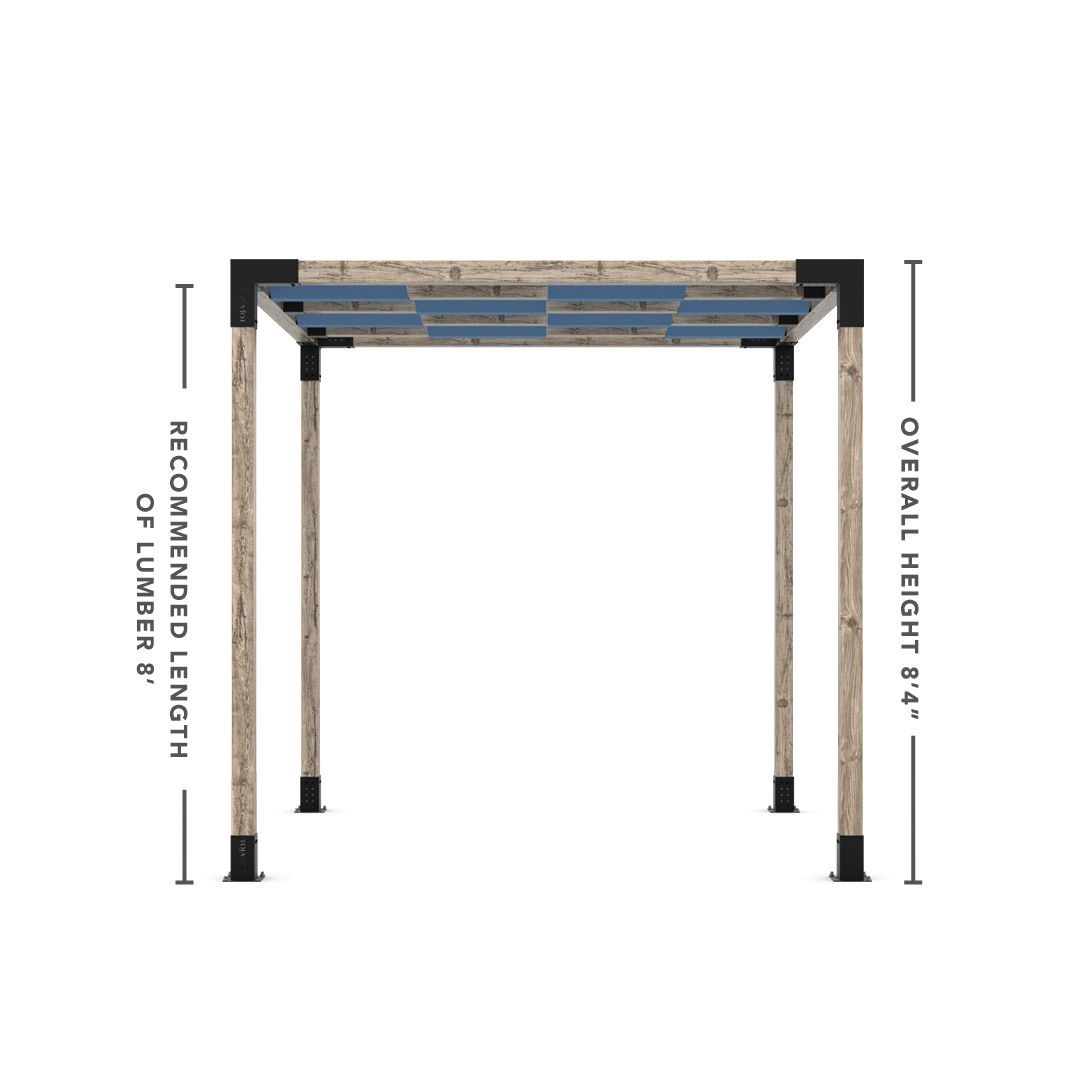 Toja Grid Double Pergola _8x8_denim