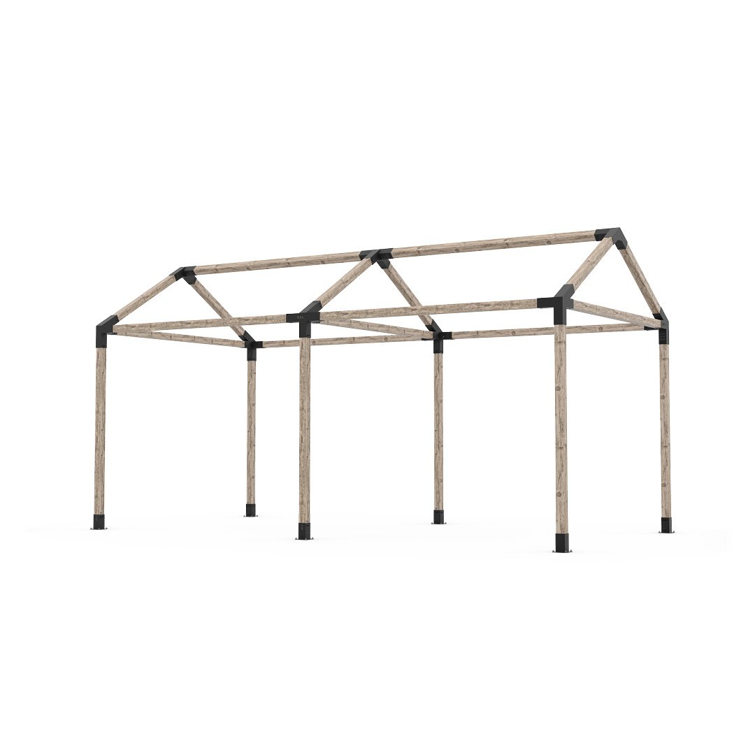 GRID 30 Double Pergola Kit