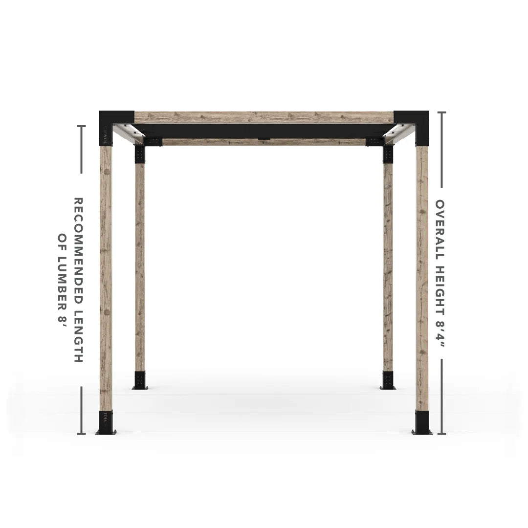 Pergola Kit with SHADE SAIL