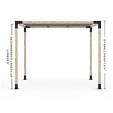 Pergola Kit with SHADE SAIL