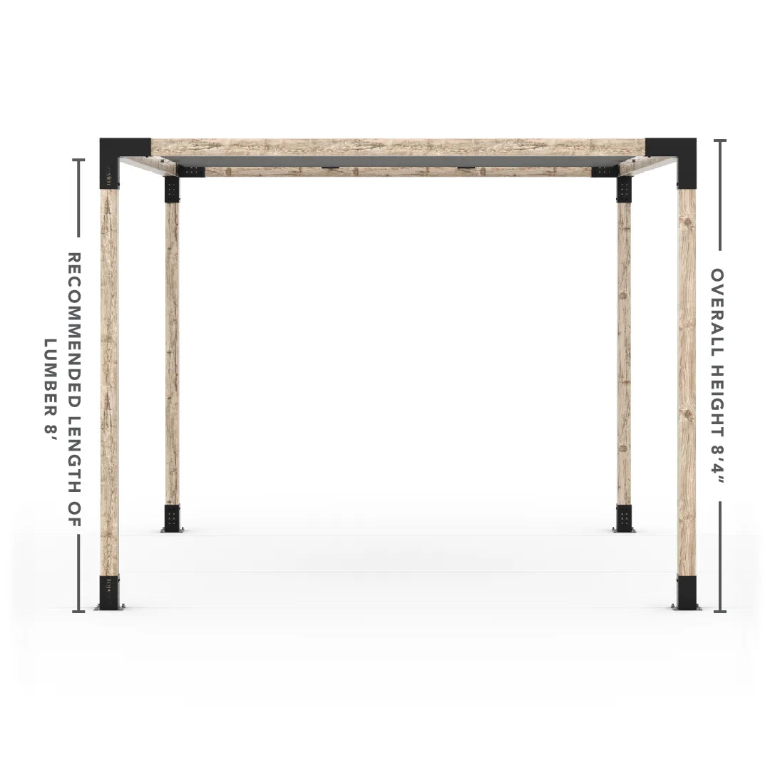 Pergola Kit with SHADE SAIL