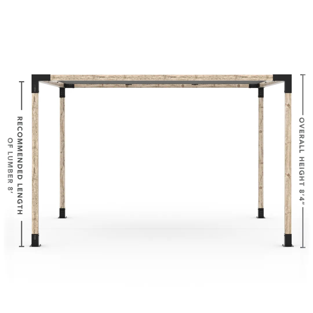 Pergola Kit with SHADE SAIL
