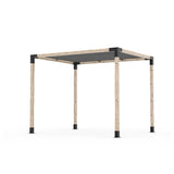 Pergola Kit with SHADE SAIL