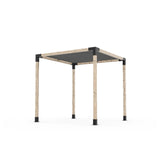 Pergola Kit with SHADE SAIL