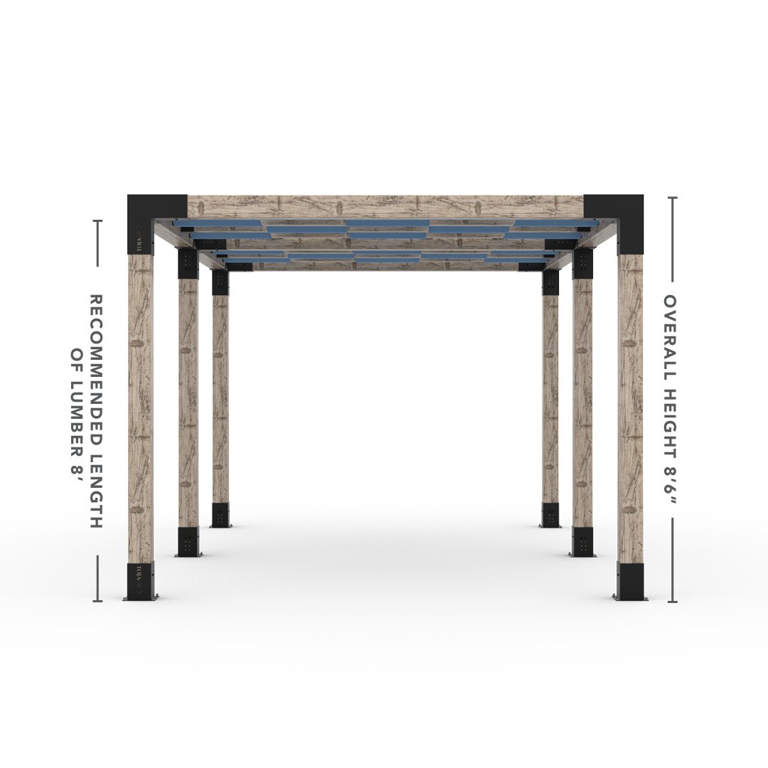 Toja Grid Double Pergola _10x16_denim