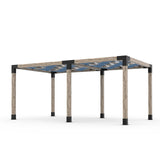 Toja Grid Double Pergola _10x18_denim