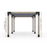 Toja Grid Double Pergola _10x18_denim